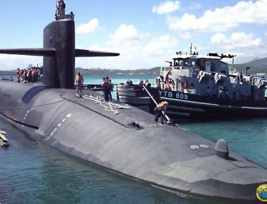 USS Wyoming: Η ζωή σε ένα υποβρύχιο κλάσης Ohio (βίντεο)